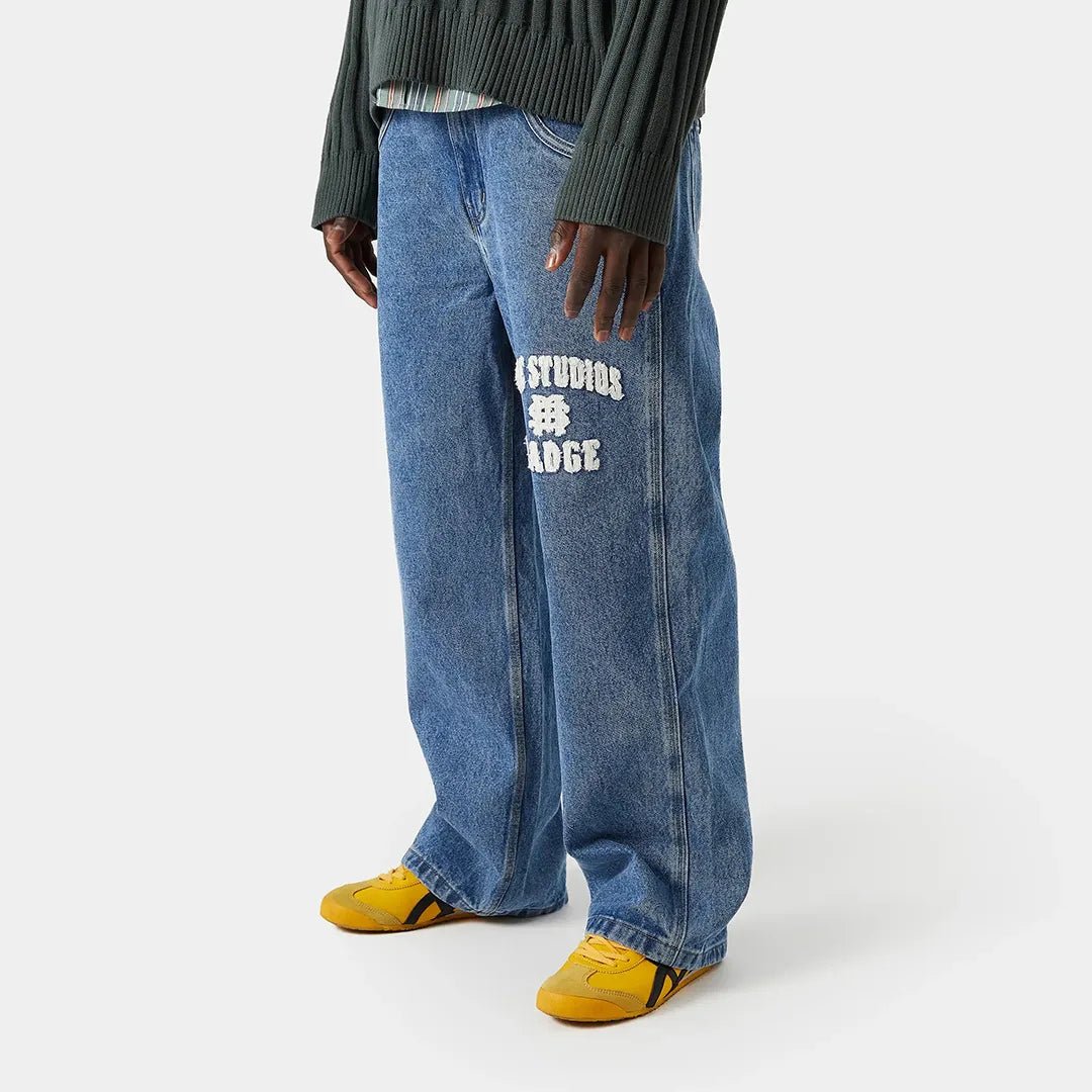Badge Blue DWB Pants eme