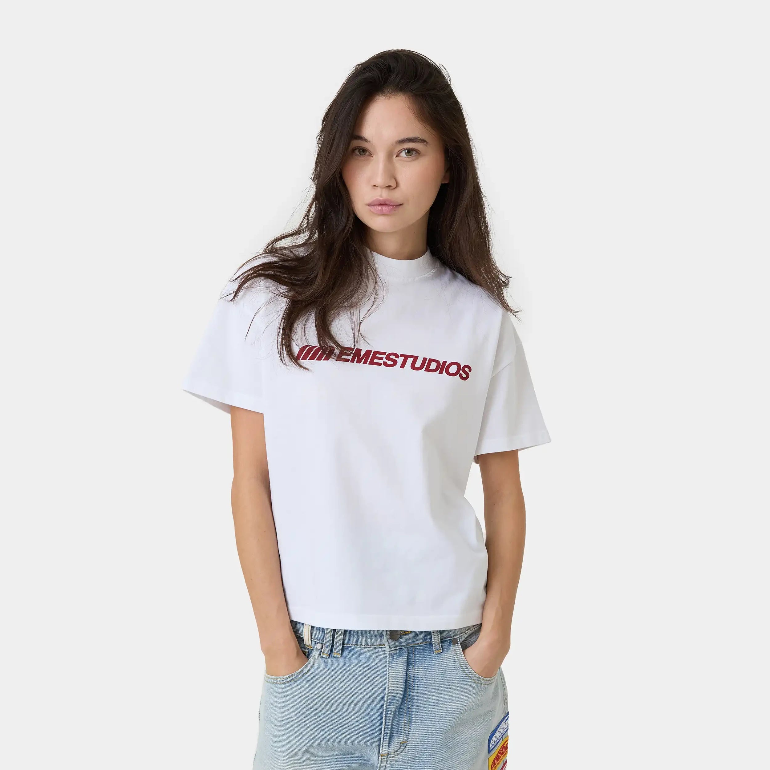 Core Pearl Oversized Tee T-shirts Eme Studios