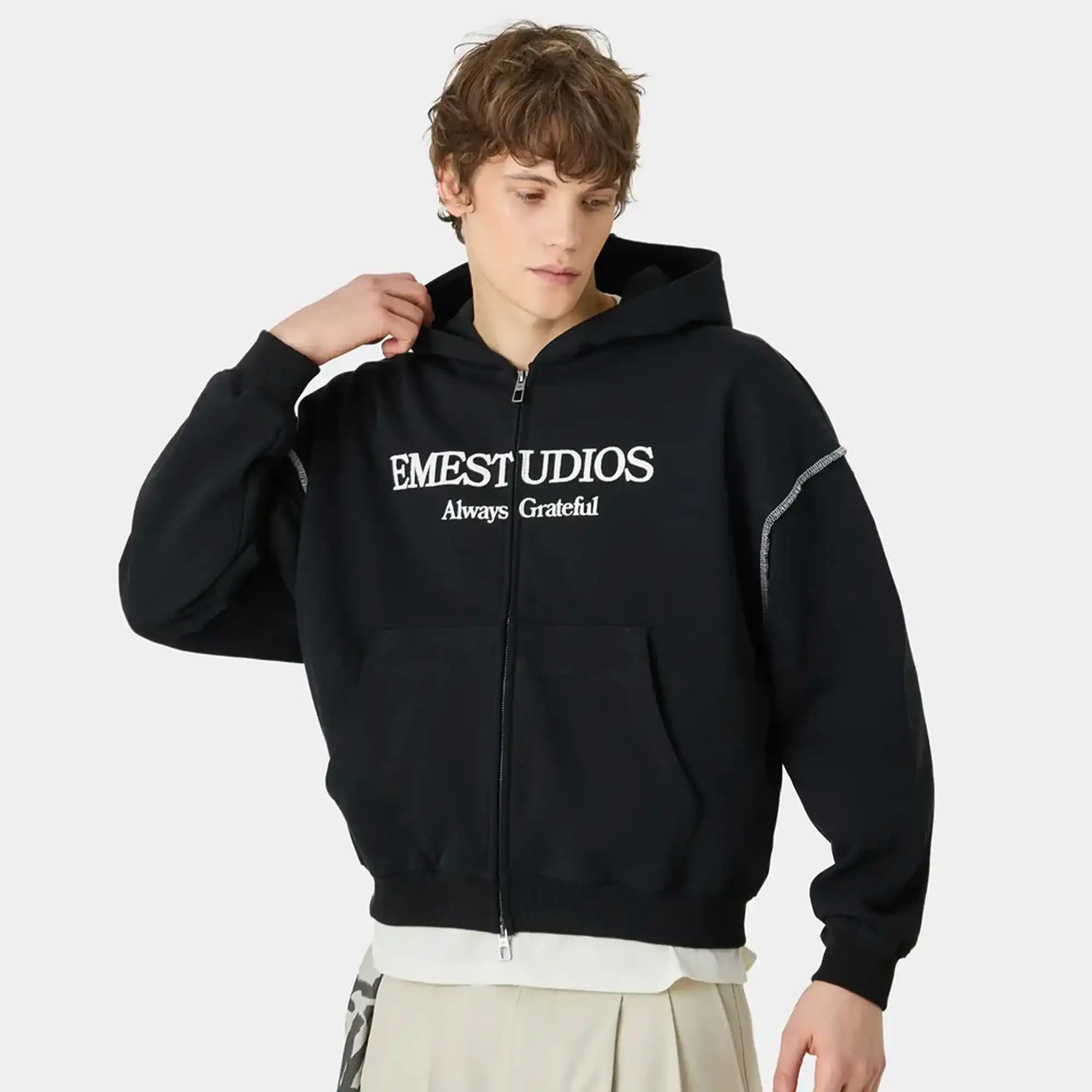 Capri Shadow Full Zip Hoodies eme
