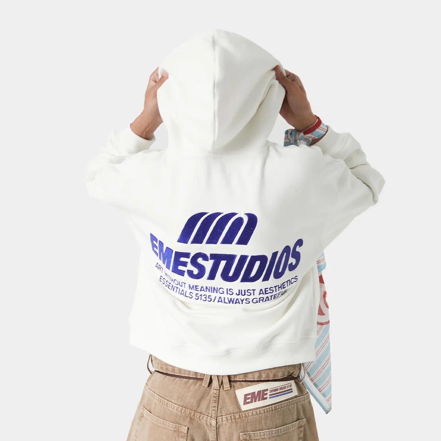 Meaning Marshmallow Hoodie Hoodies eme