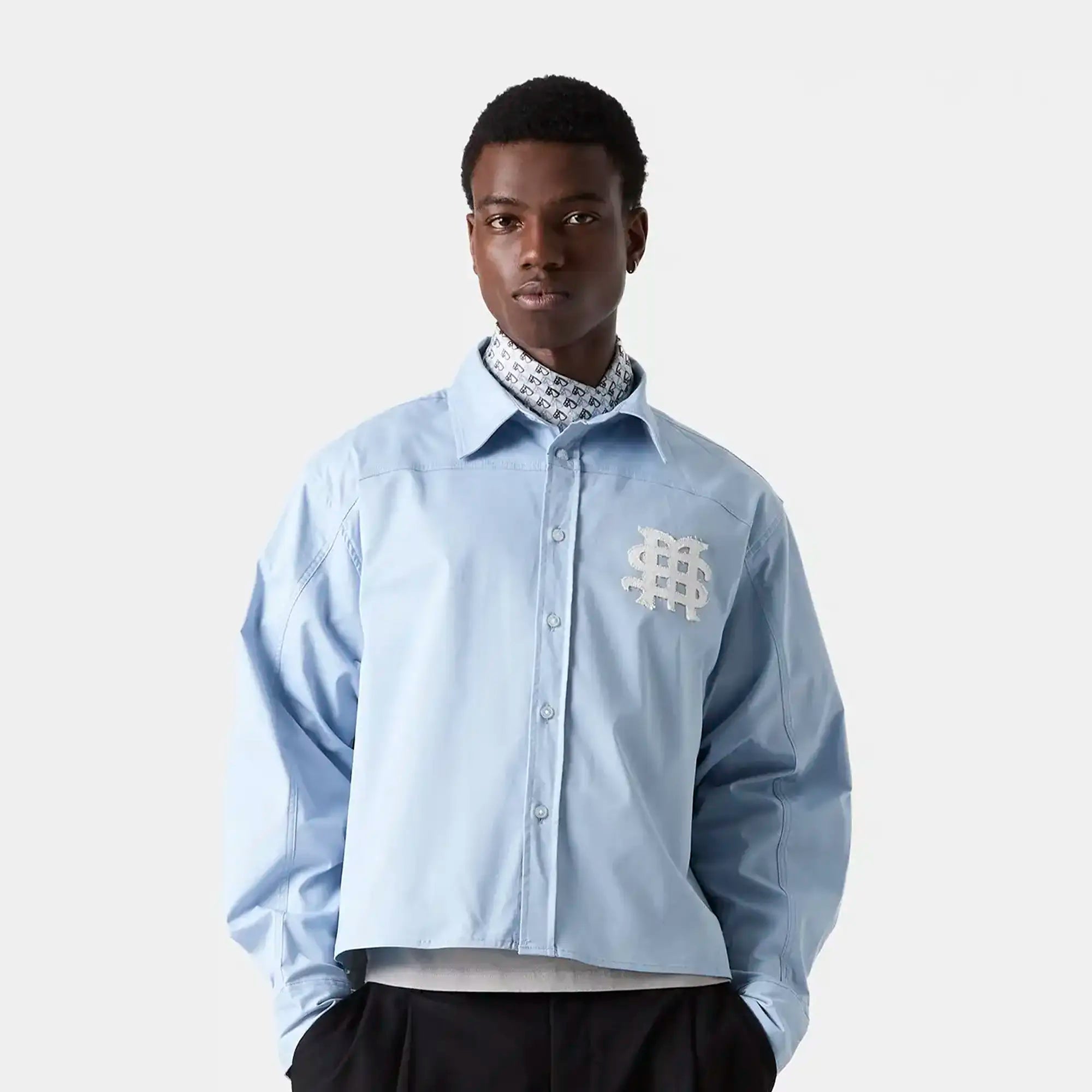 Badge Sky Shirt Shirts eme