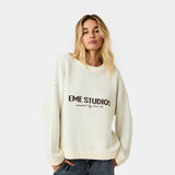 Master Off Sand Knit Sweater Knitwear eme