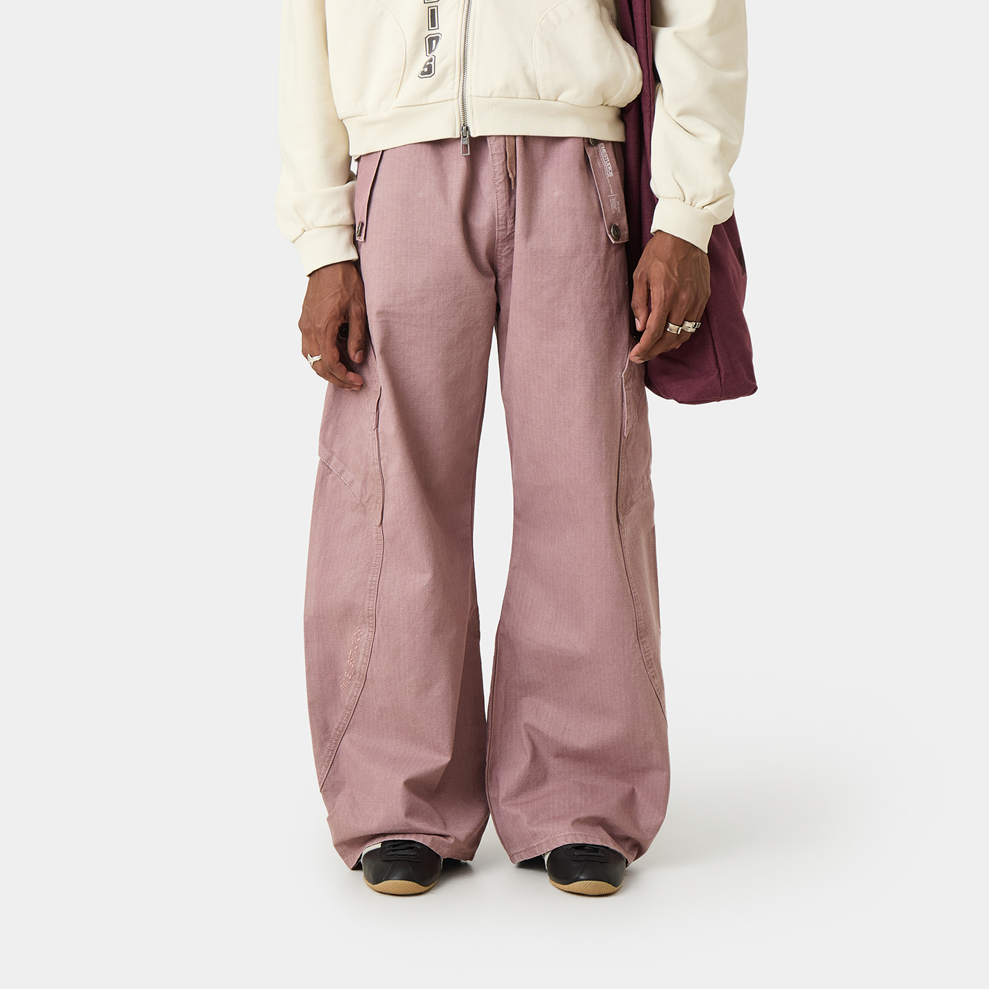 Ander Grape Cargo Pants Pants Eme Studios
