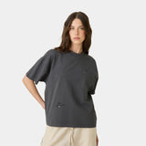 Distressed Shadow Oversized Tee T-shirts Eme Studios