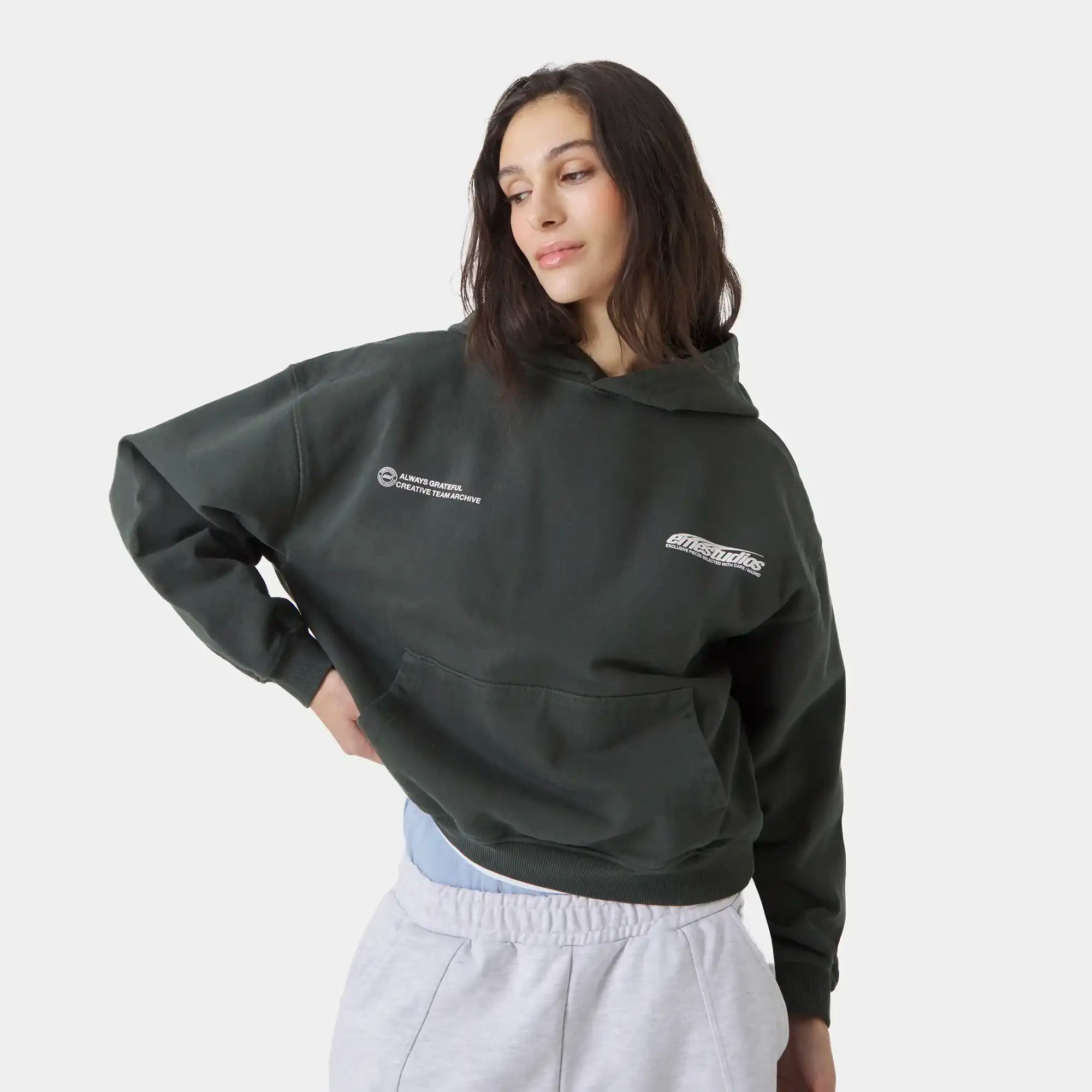 Exclusive Mountain Oversized Hoodie Hoodies Eme Studios