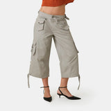 Bitter Cloud Capri Pants Woman Pants Eme Studios