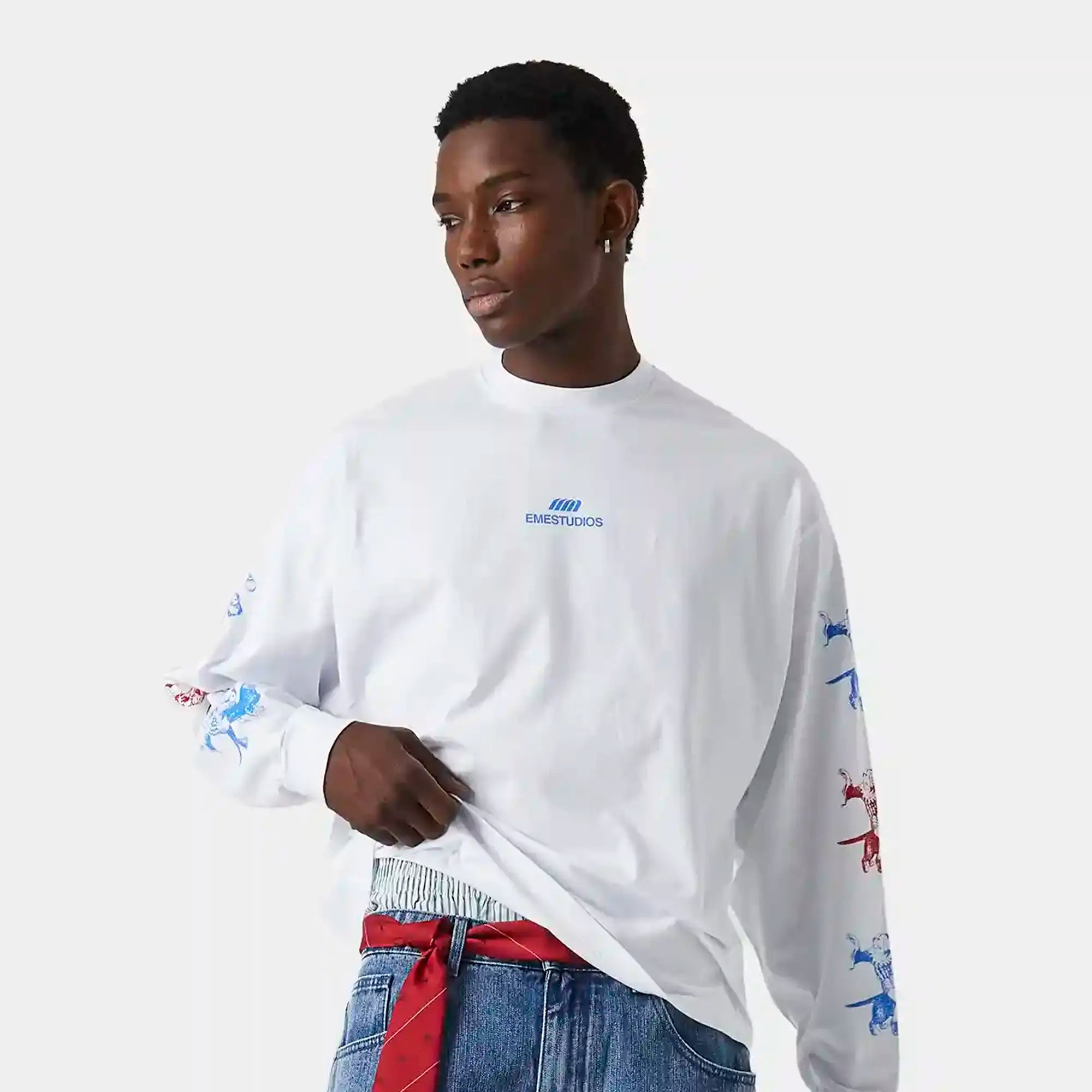Franklin Pearl Long Sleeve T-shirts eme
