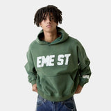 Class 3A Forest Oversized Hoodie Hoodies Eme Studios
