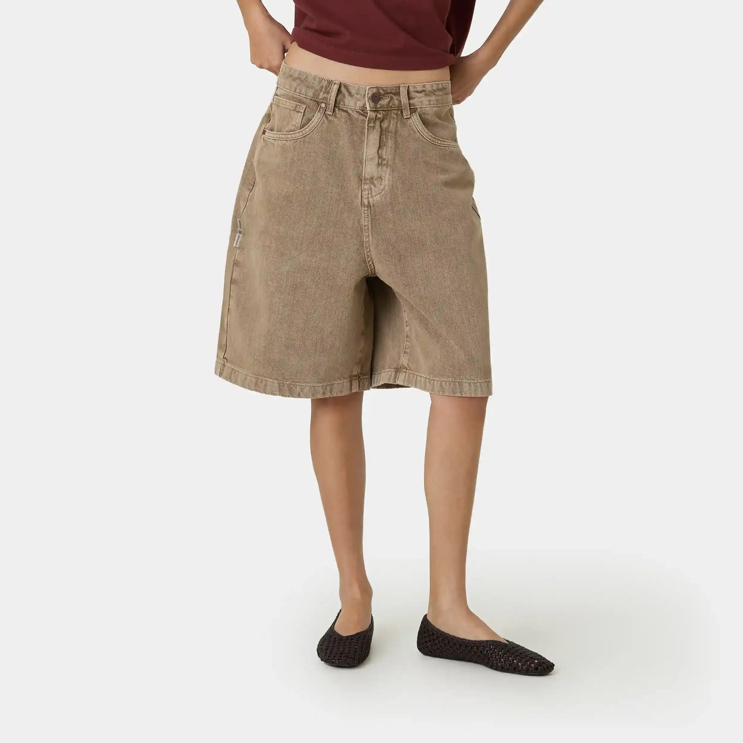 Andy Wooden Denim Jorts Shorts eme