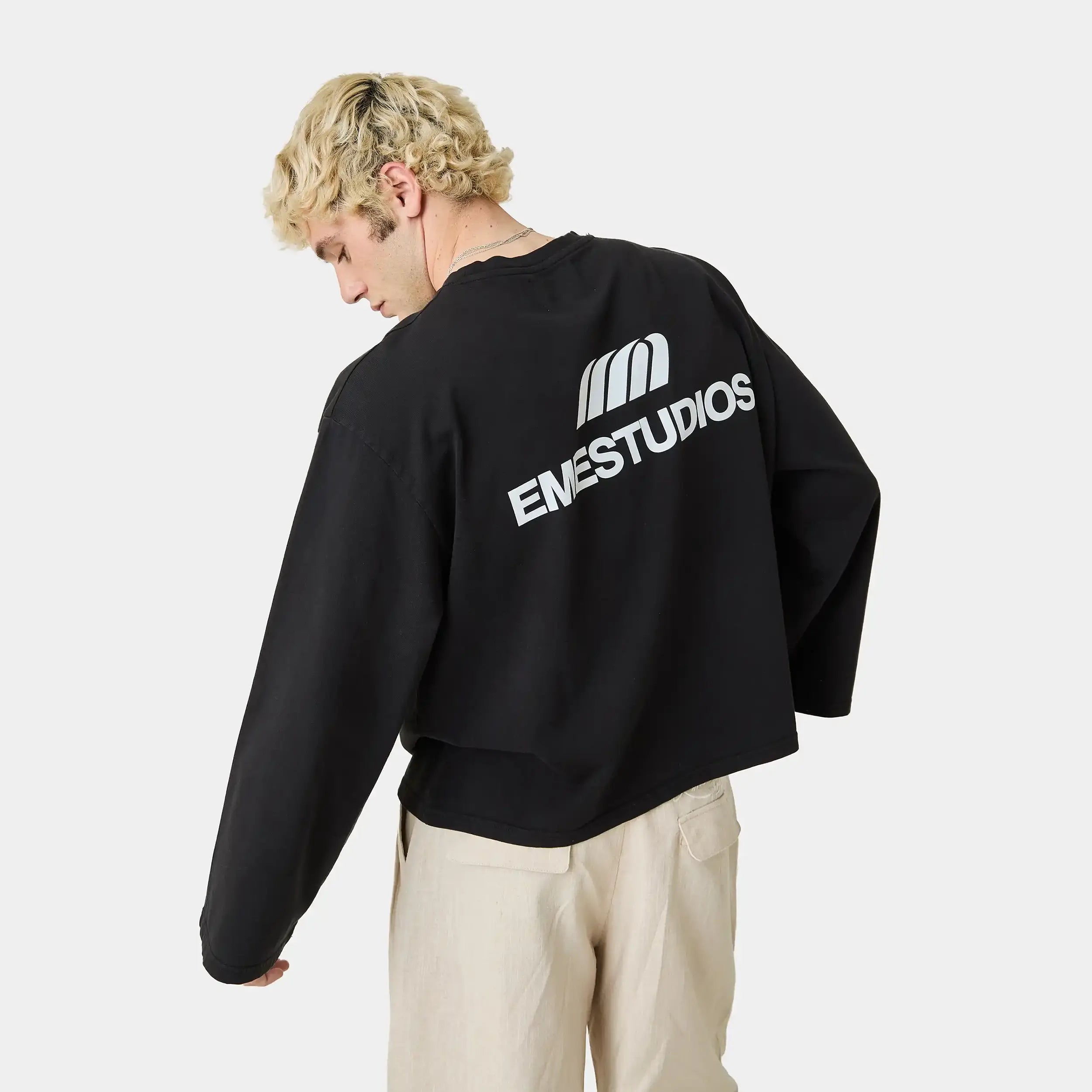 Uniform Shadow Long Sleeve T-shirts Eme Studios