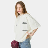 DNA Off Sand Oversized Tee T-shirts Eme Studios