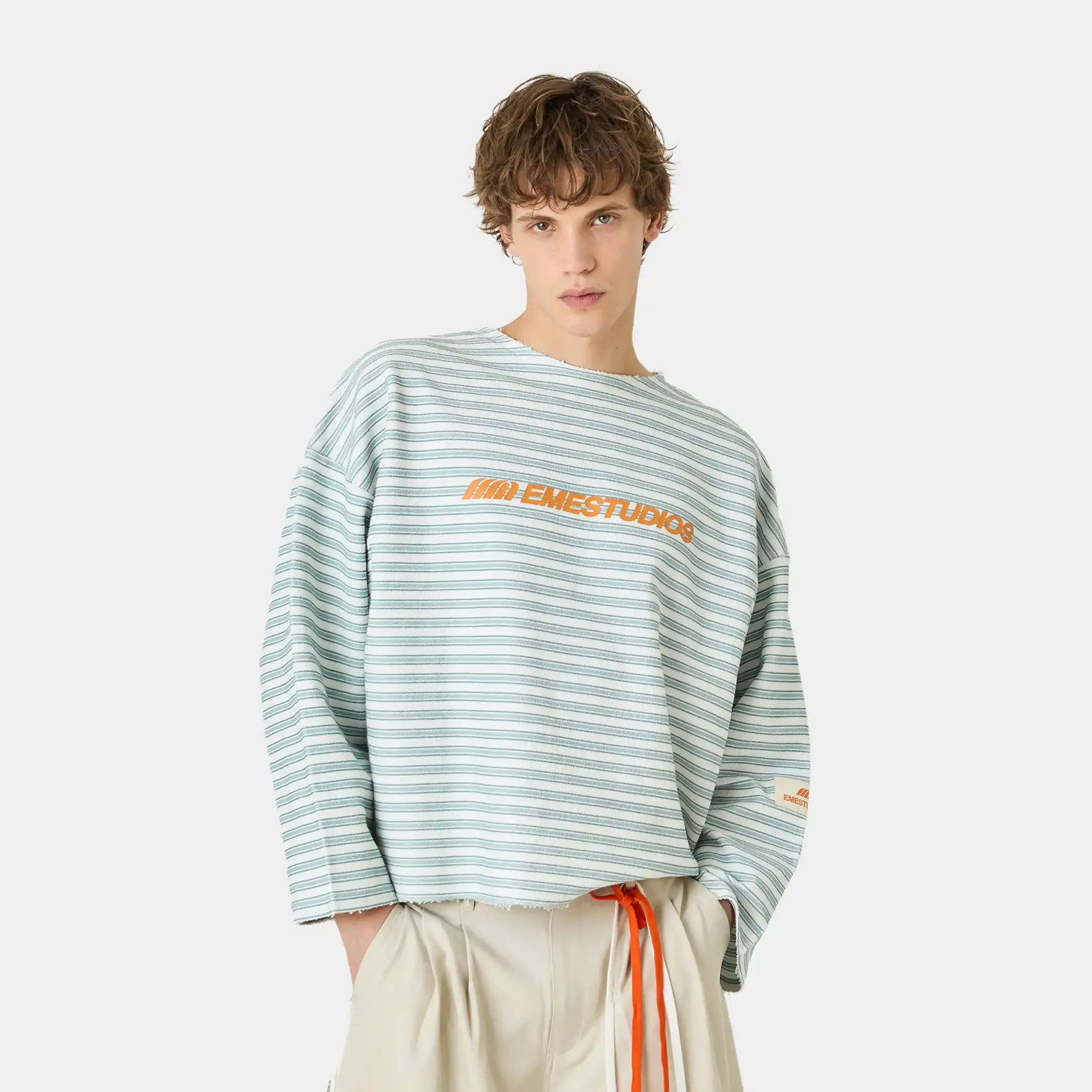 Dona Coast Reverse Crewneck Sweatshirts Eme Studios