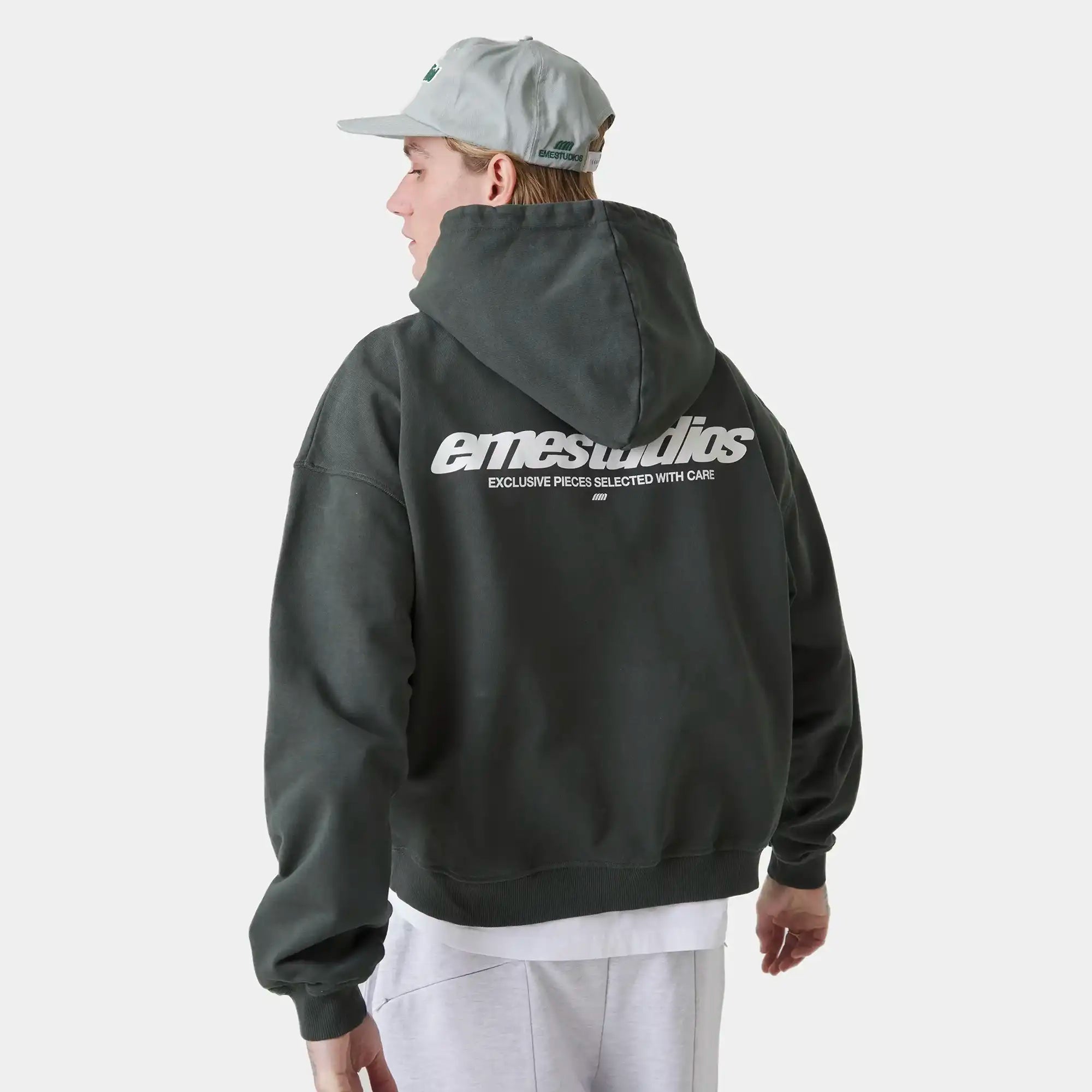 Exclusive Mountain Oversized Hoodie Hoodies Eme Studios