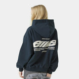 DNA Navy Oversized Hoodie Hoodies Eme Studios