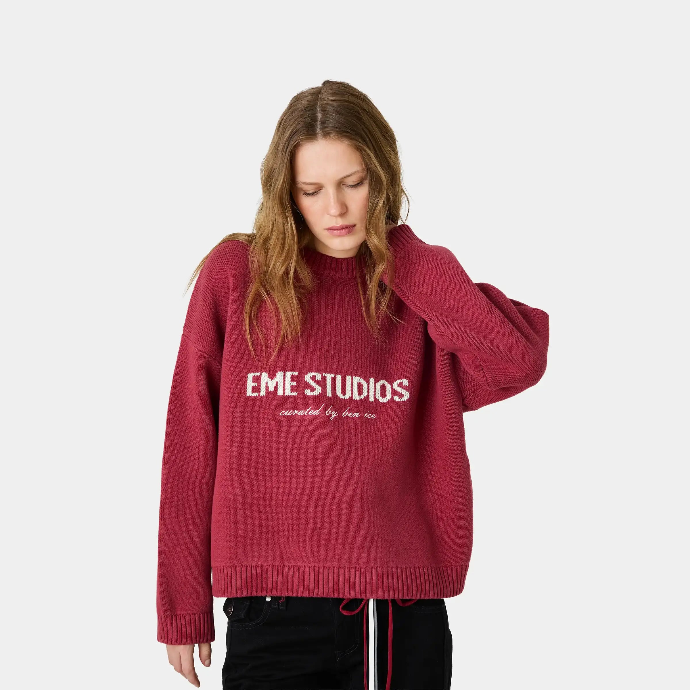 Master Redwood Knit Sweater Knitwear eme