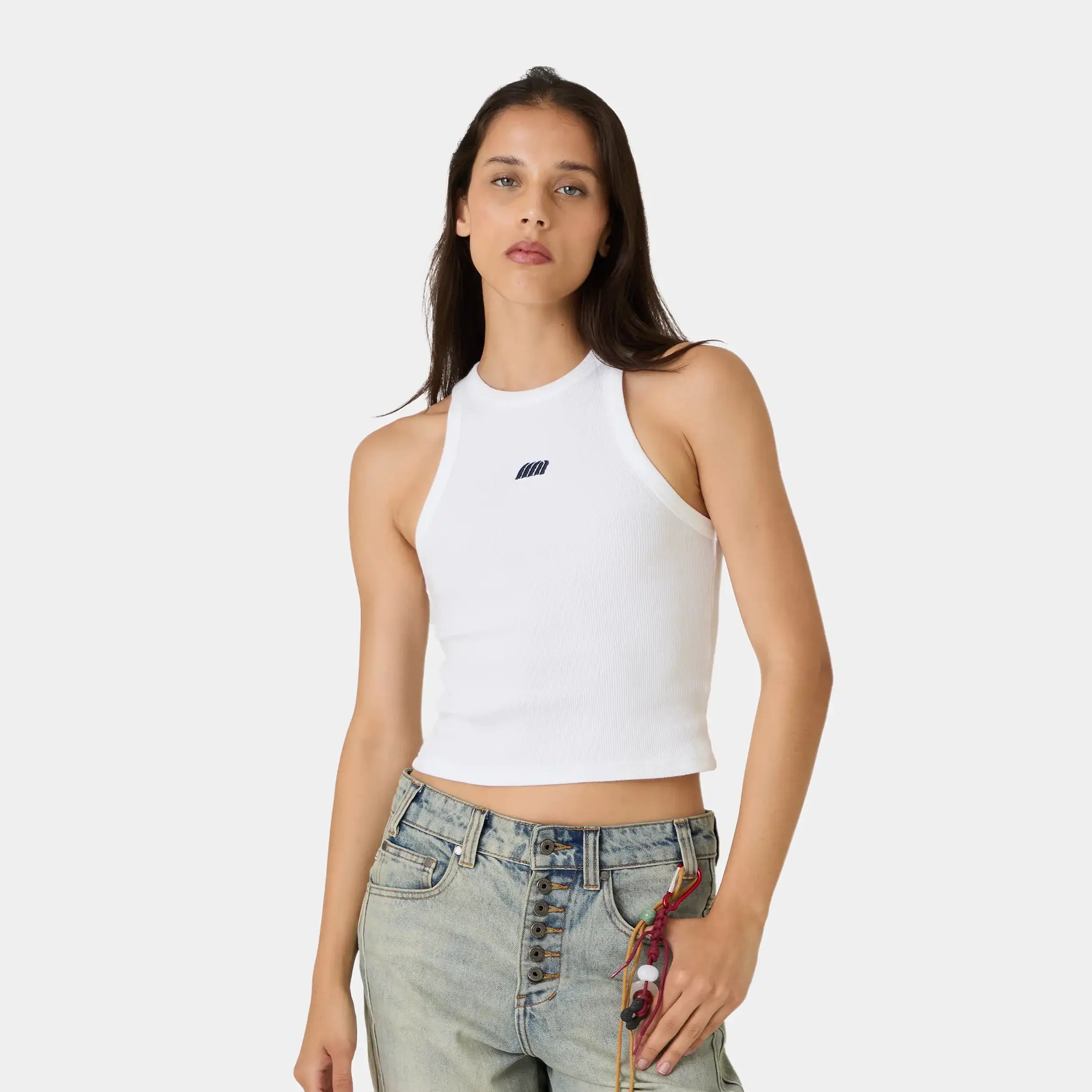 Anny Pearl Tank Top Woman T-Shirts Eme Studios