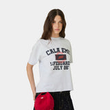 Belmont Heather Grey Oversized Tee T-shirts Eme Studios
