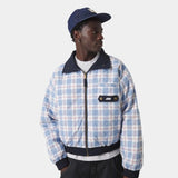 Chulo G Navy Reverse Coat Outerwear Eme Studios