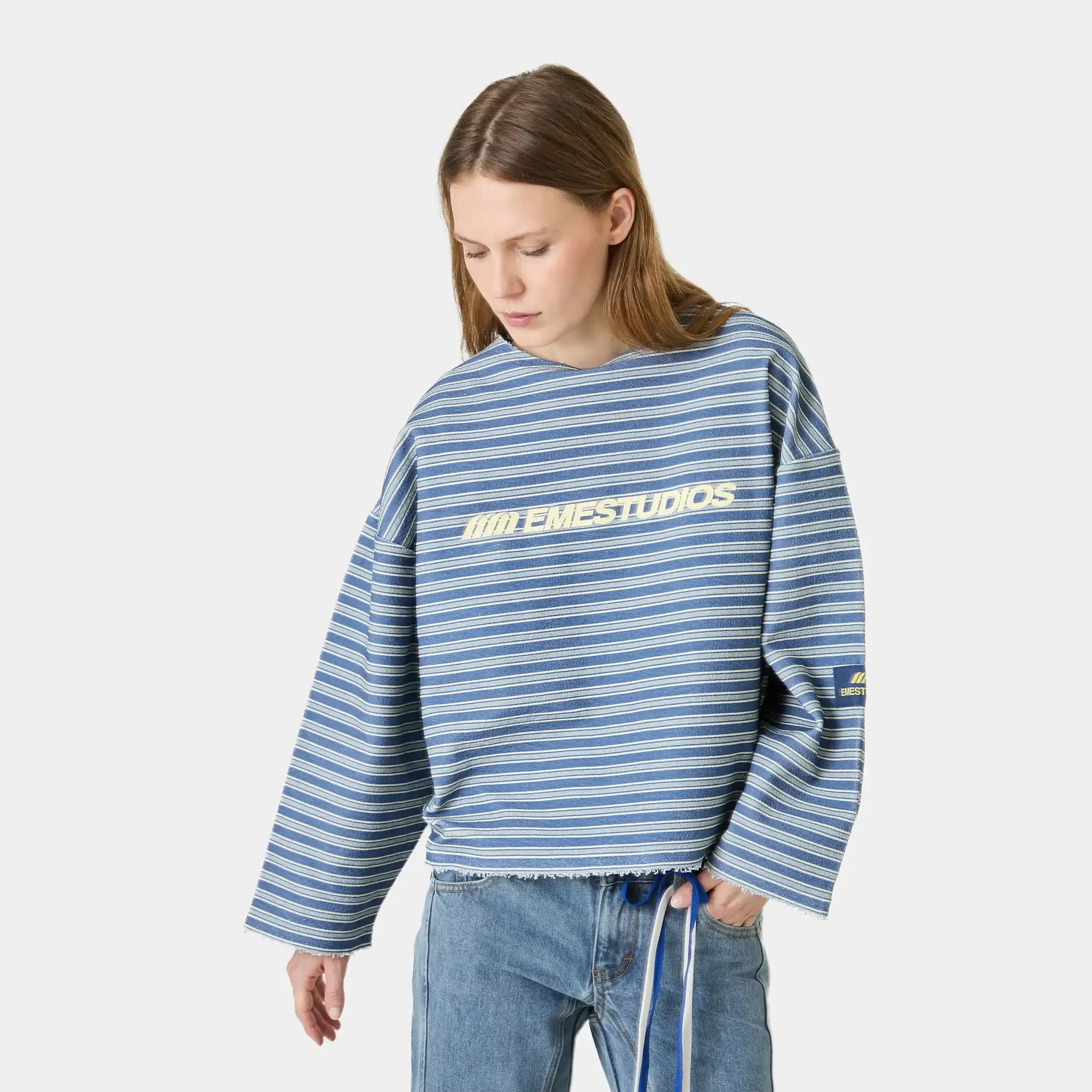 Dona Midnight Sky Reverse Crewneck Sweatshirts Eme Studios