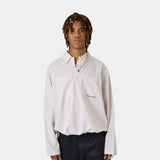 Vade Pink Popover Shirt Shirts Eme Studios