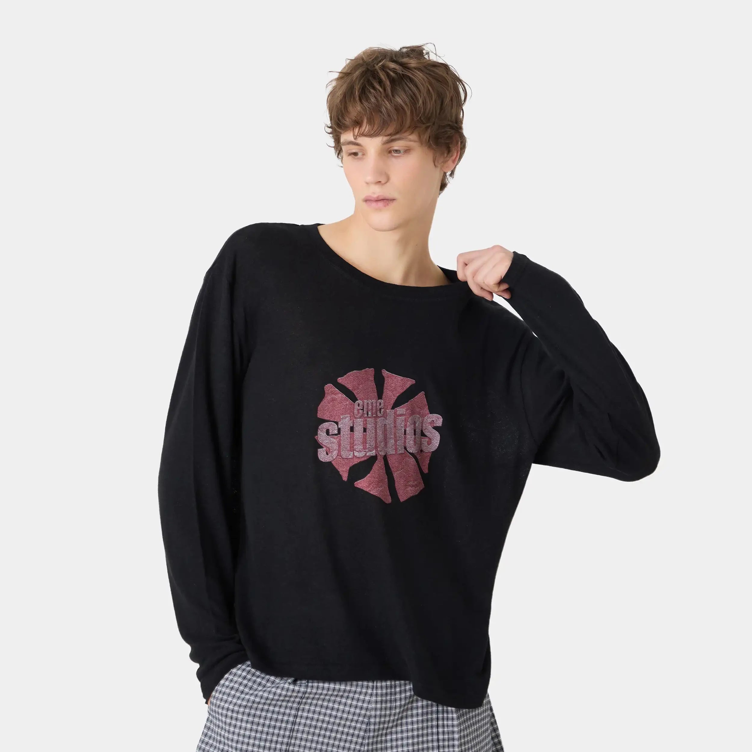 Sign Shadow Long Sleeve T-shirts Eme Studios