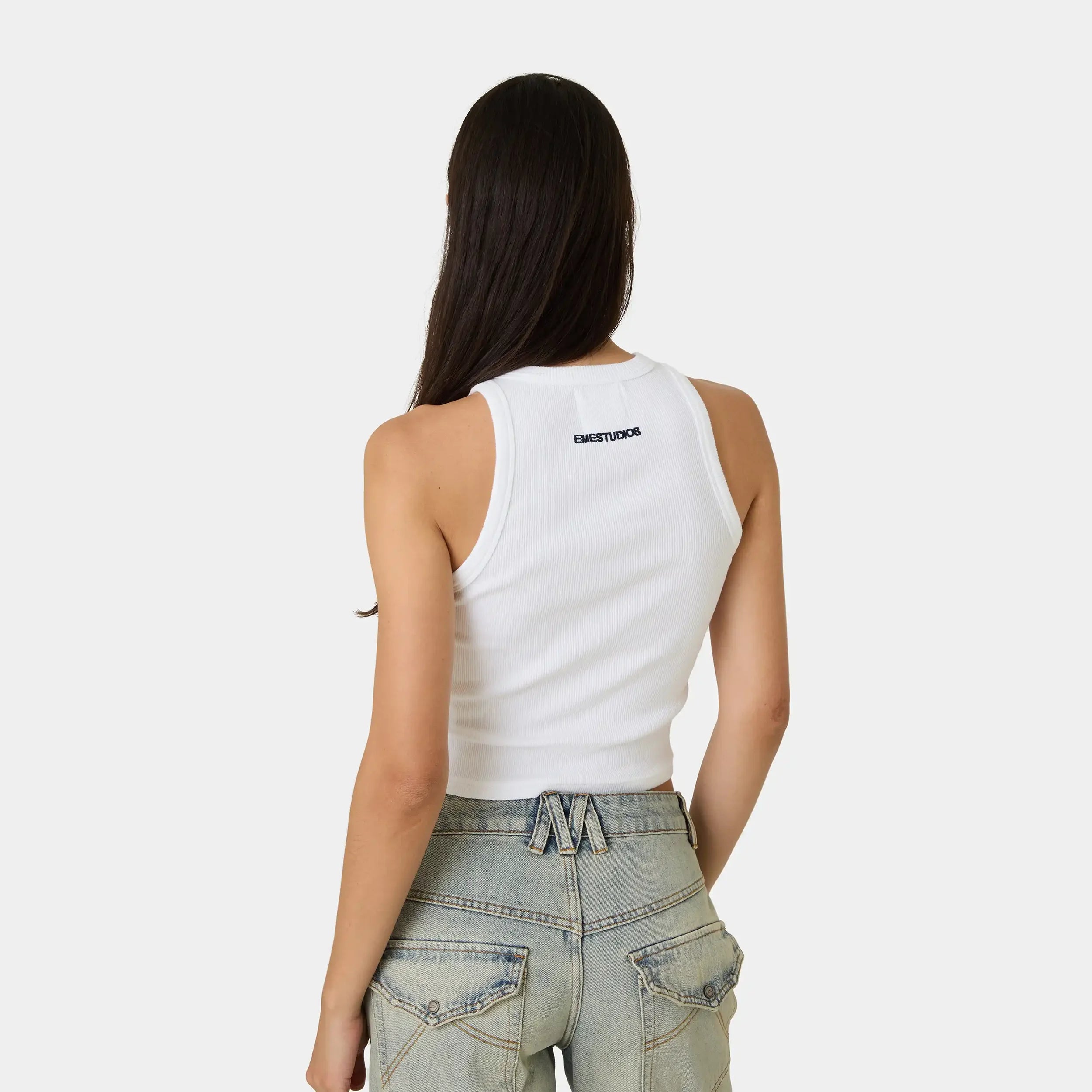 Anny Pearl Tank Top Woman T-Shirts Eme Studios