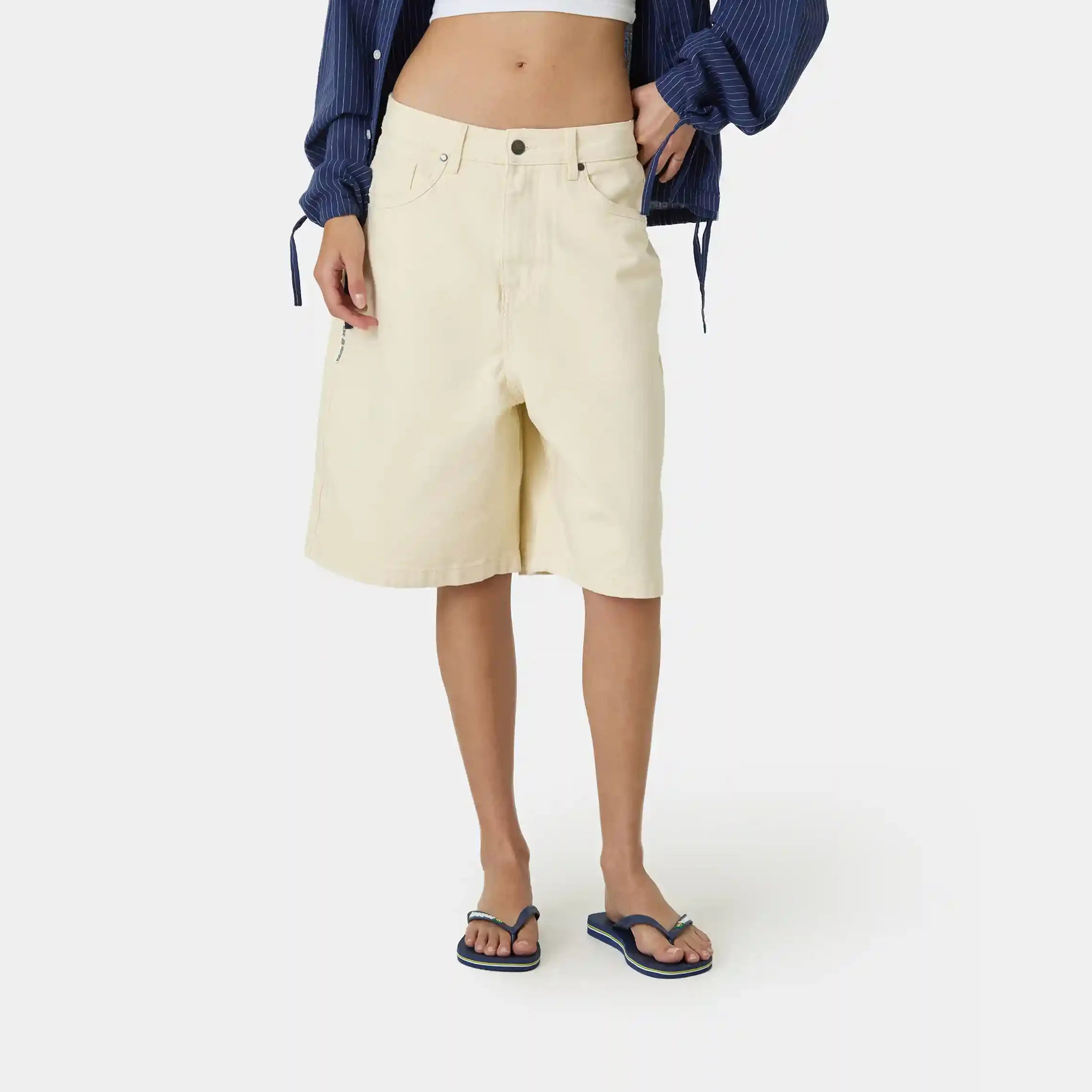 Andy Sand Denim Jorts Shorts eme