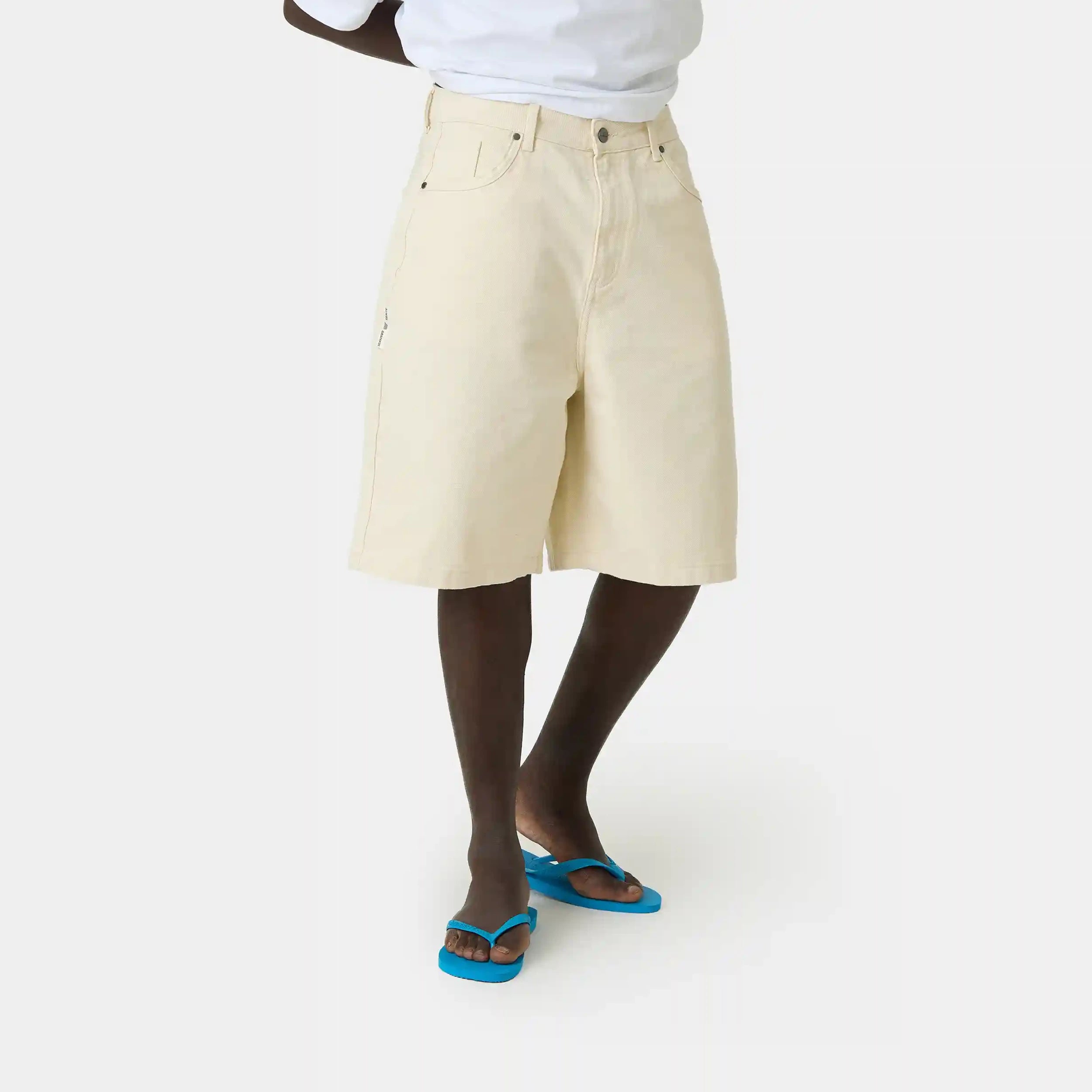 Andy Sand Denim Jorts Shorts eme
