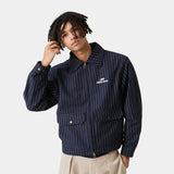Siroq Striped Navy Jacket Outerwear Eme Studios