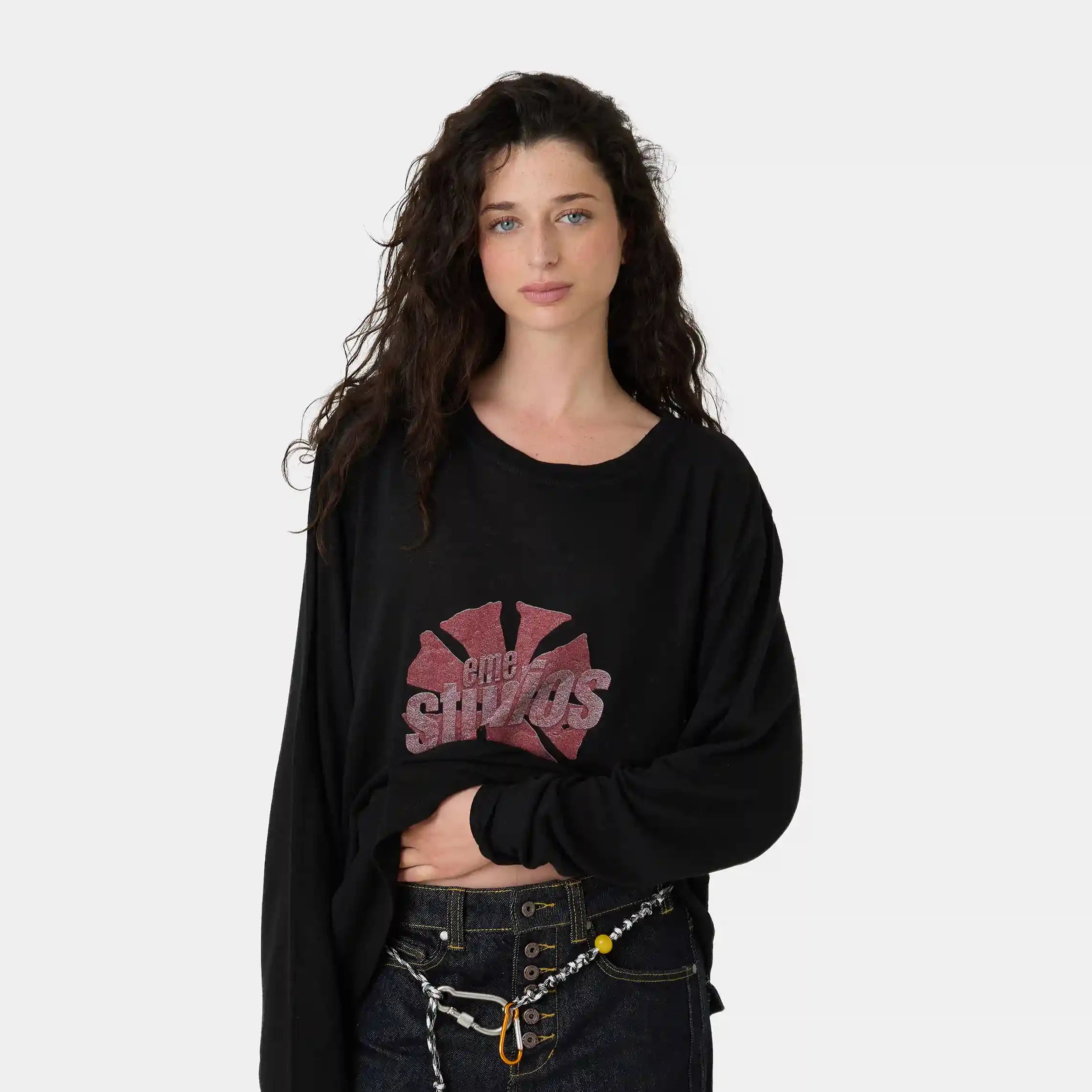Sign Shadow Long Sleeve T-shirts Eme Studios