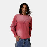 Frayed Pocket Redwood Long Sleeve T-shirts Eme Studios
