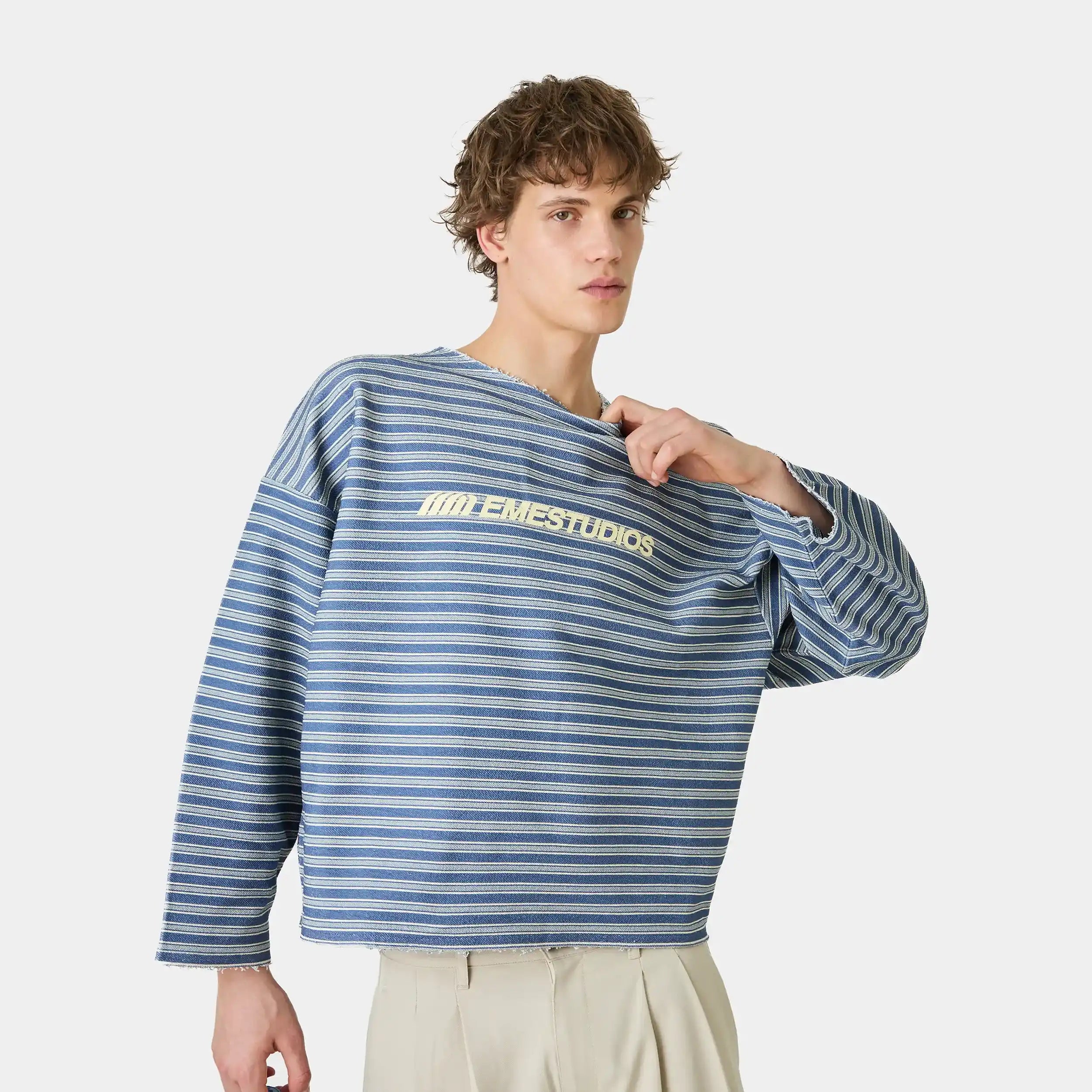 Dona Midnight Sky Reverse Crewneck Sweatshirts Eme Studios