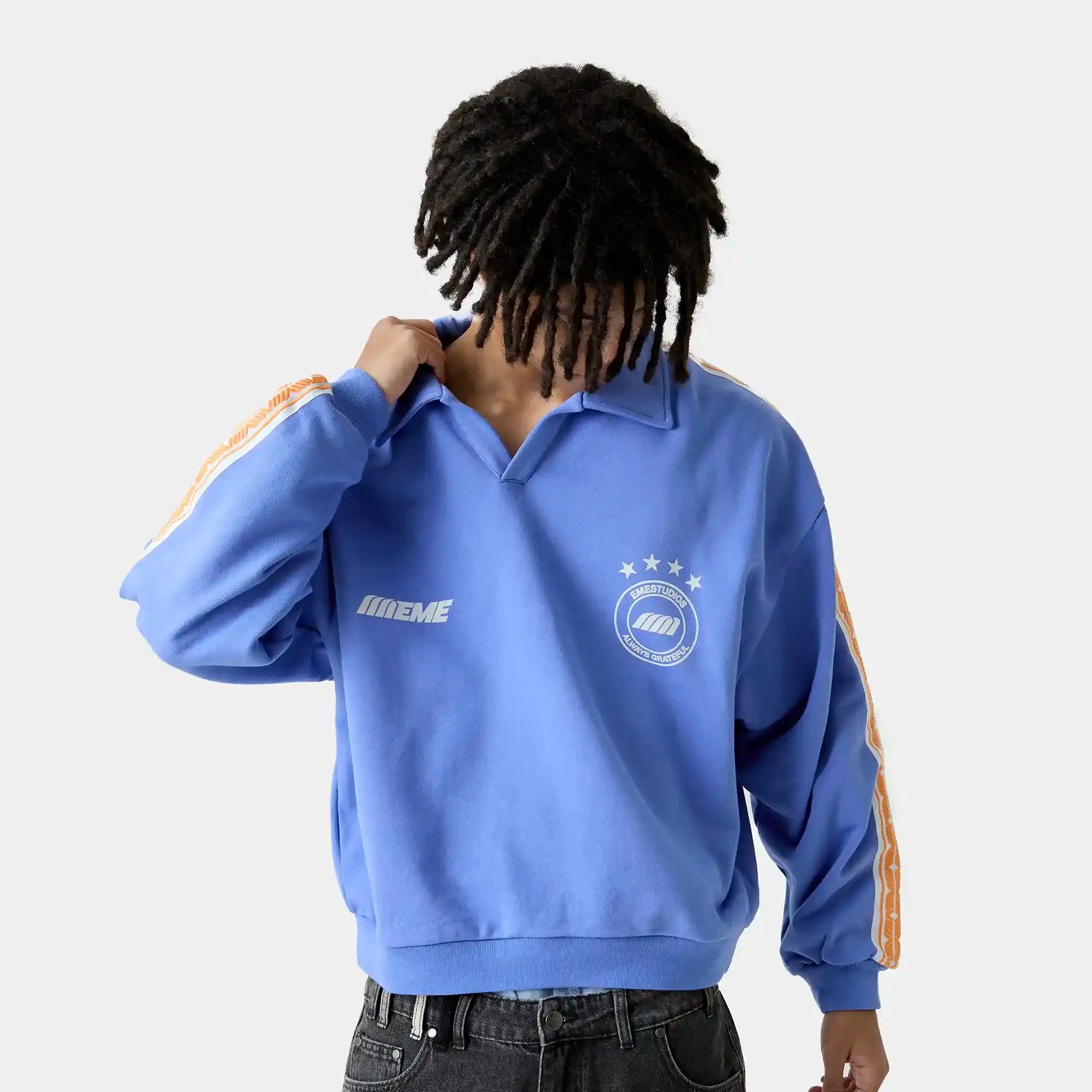 Cane Saare Polo Crewneck Sweatshirts Eme Studios