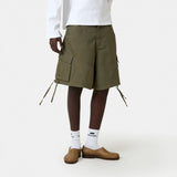 Carrier Olive Cargo Jorts Shorts Eme Studios