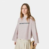 Dona Smoky Rose Reverse Crewneck Sweatshirts Eme Studios