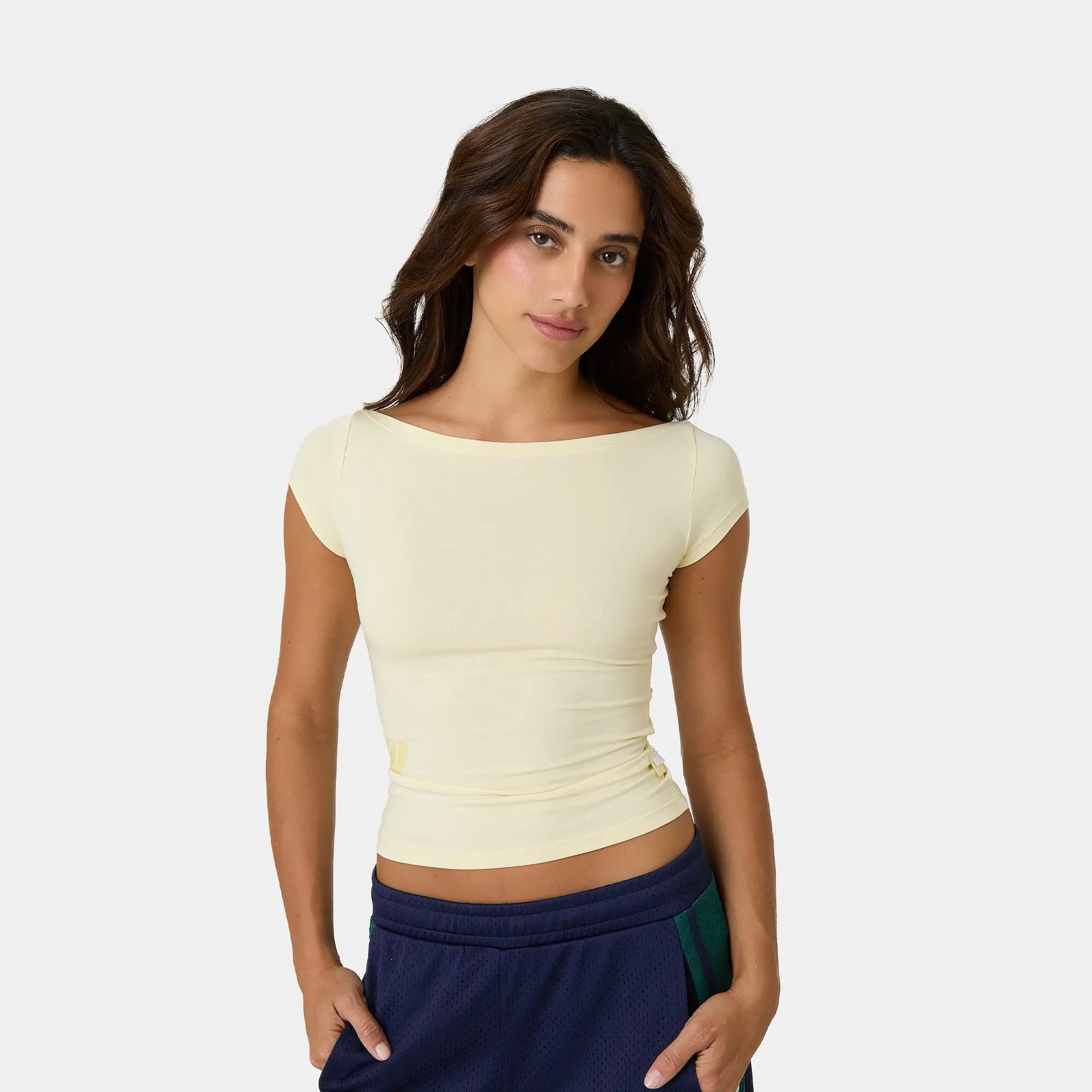 Dist Boat Lise Tee Woman T-Shirts Eme Studios