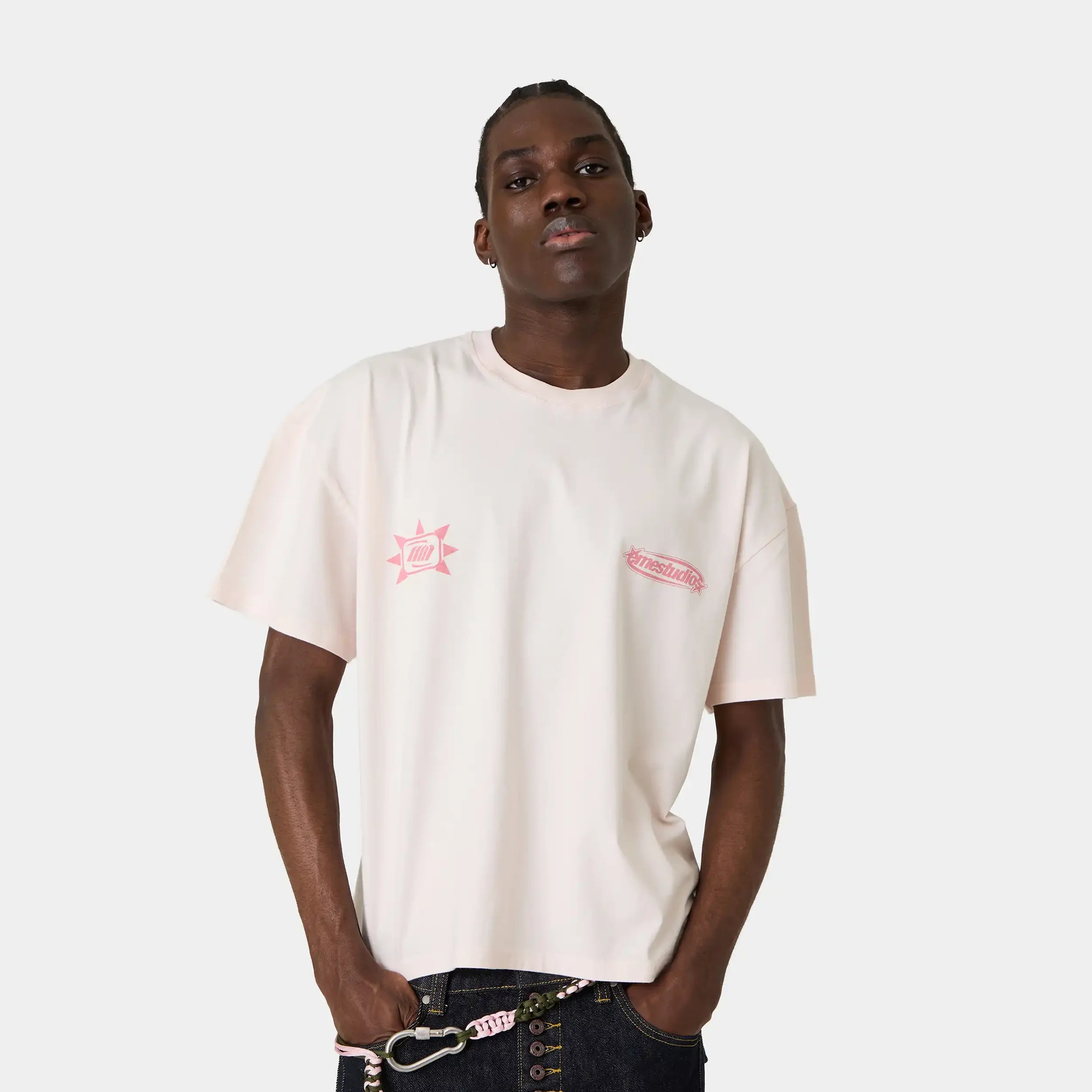 Boundless Sugar Oversized Tee T-shirts Eme Studios