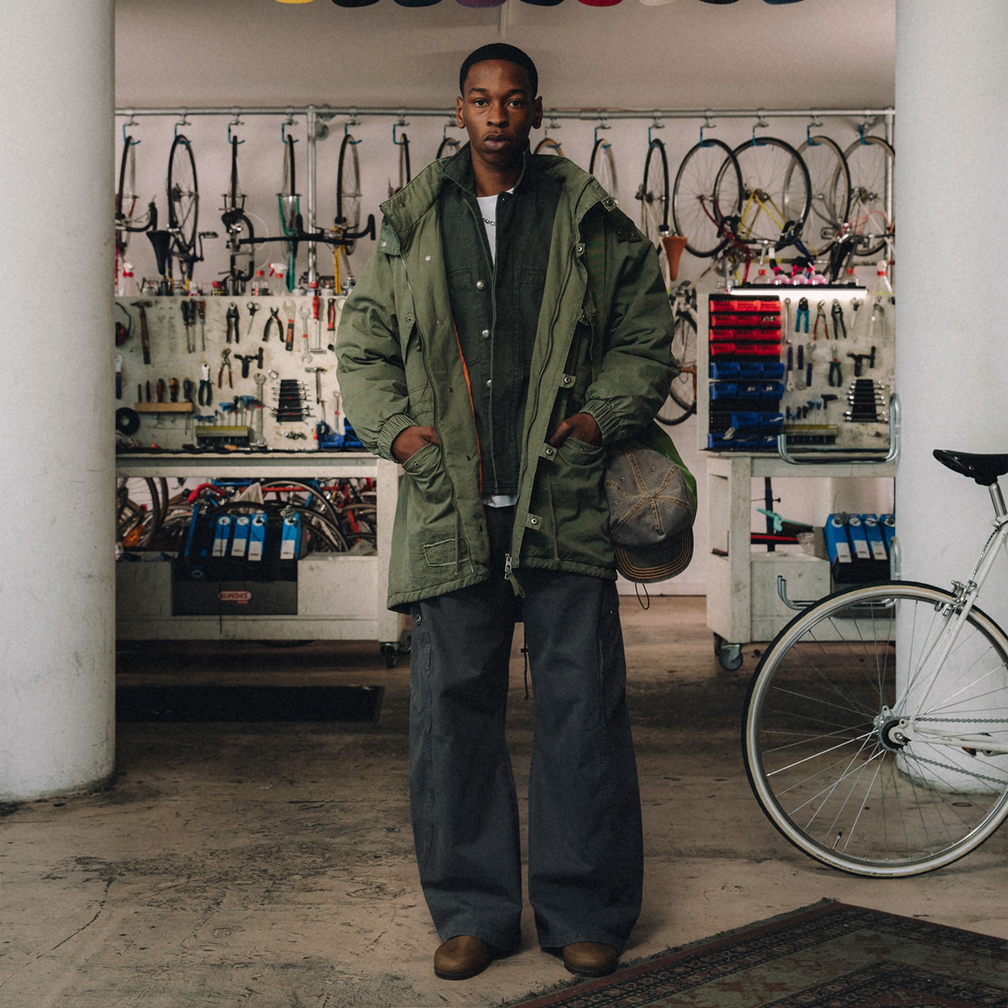 Ander Shadow Cargo Pants Pants Eme Studios