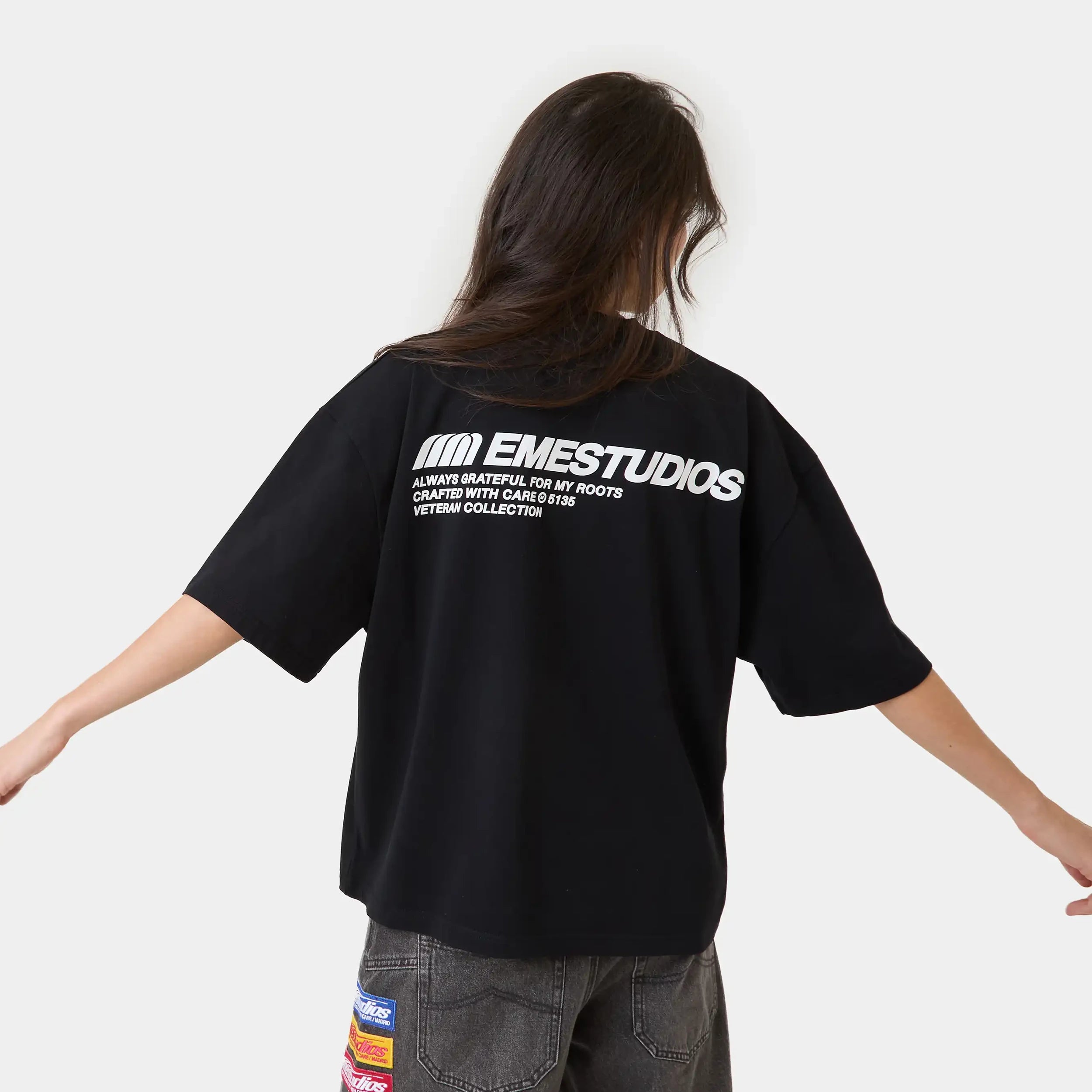 Roots Shadow Oversized Tee T-shirts eme