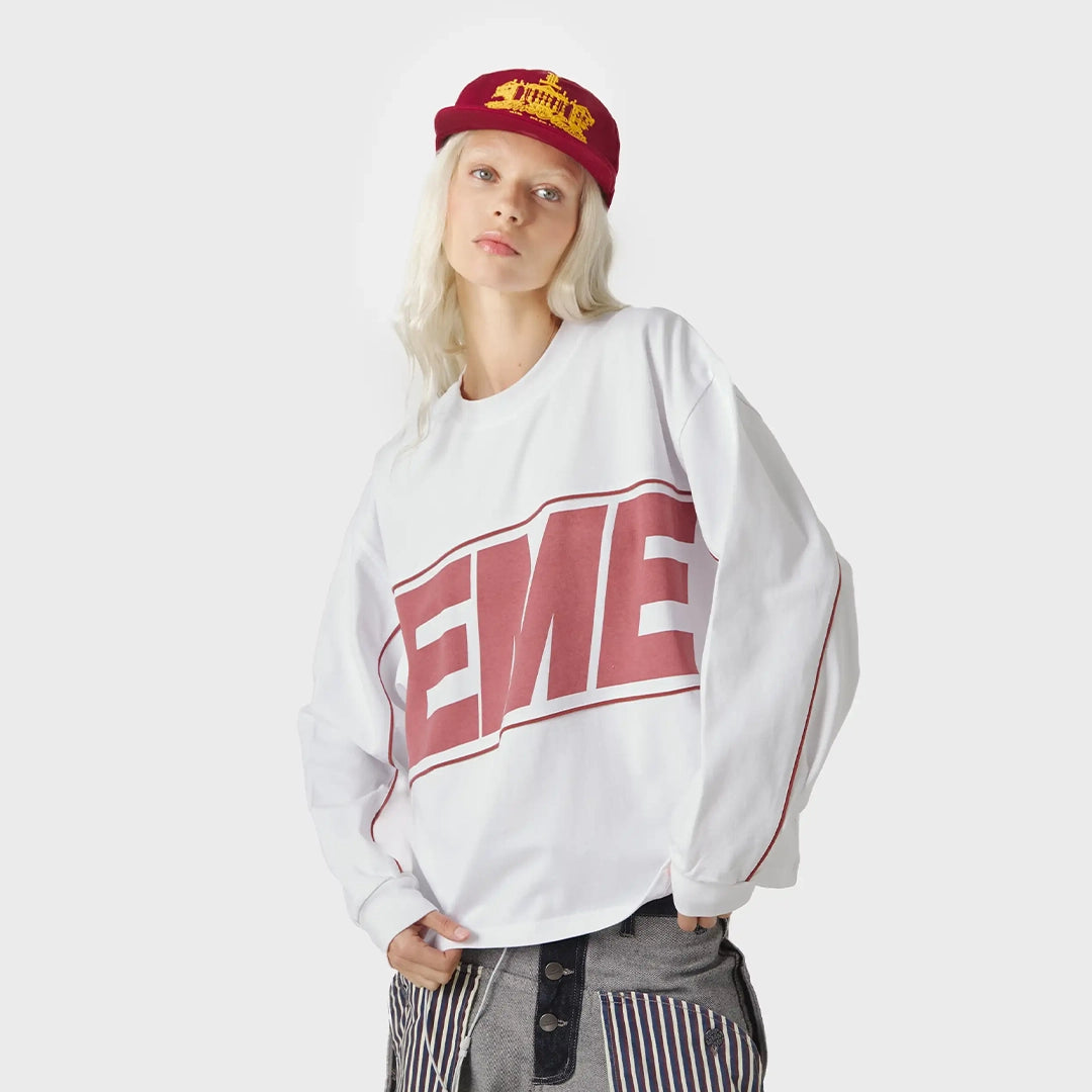 Crossline Pearl Long Sleeve T-shirts eme