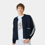 Clifton Navy Cardigan Knitwear Eme Studios