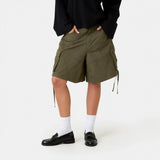 Carrier Olive Cargo Jorts Shorts Eme Studios