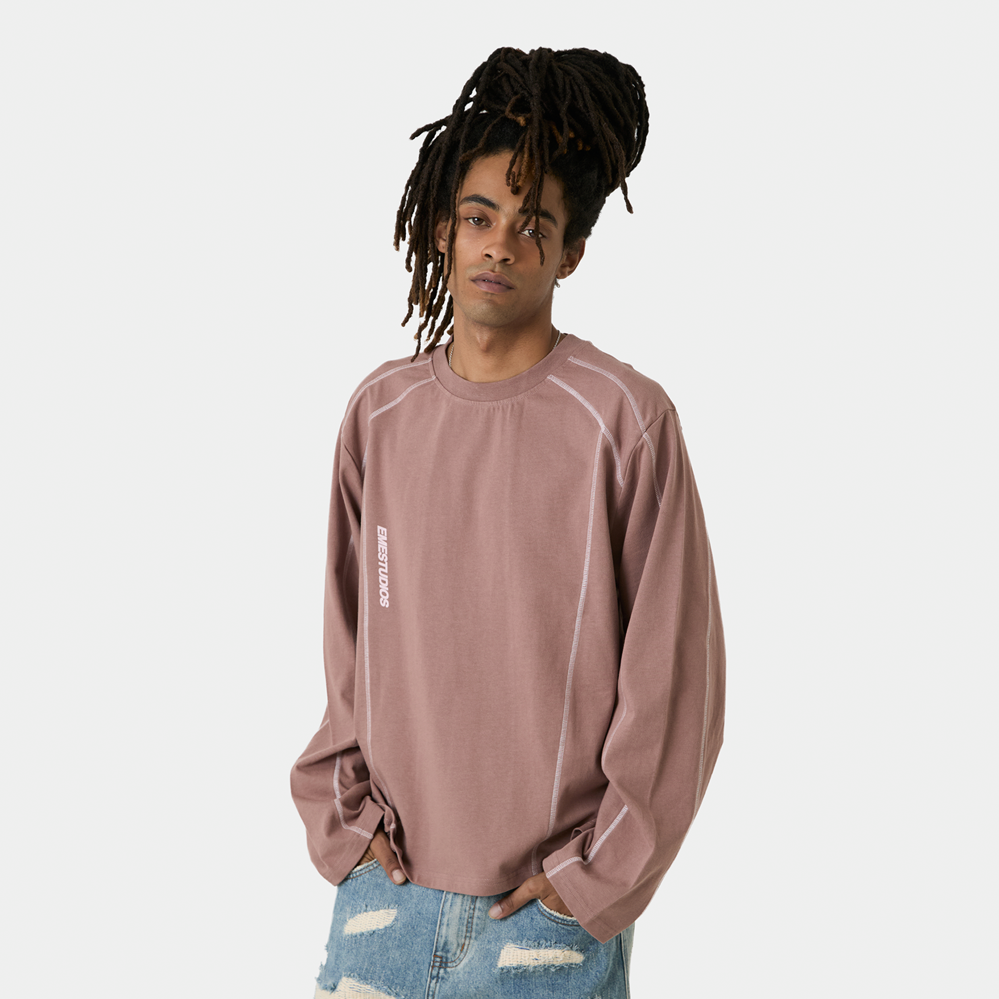 Thread Fawn Long Sleeve T-shirts Eme Studios