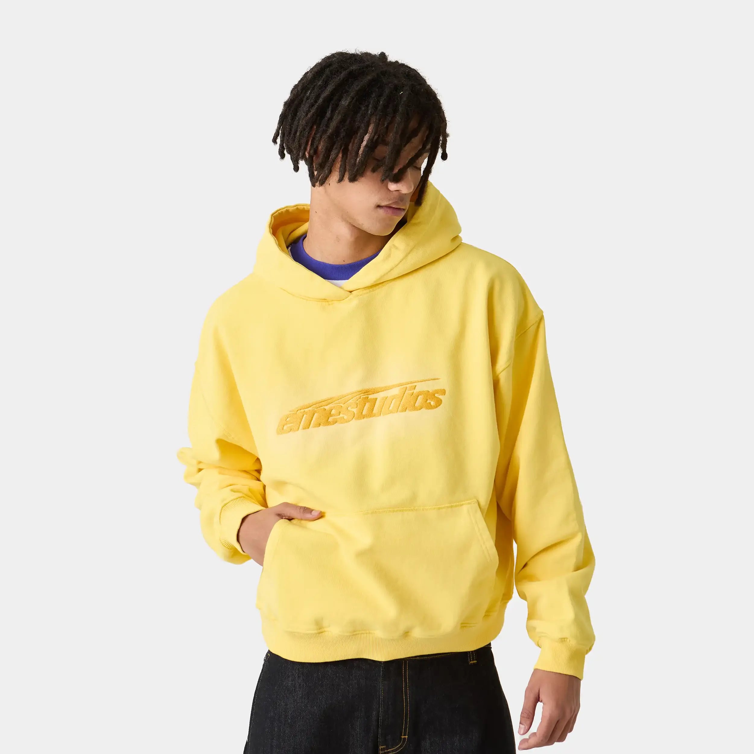 Inteal Sun Oversized Hoodie Hoodies Eme Studios
