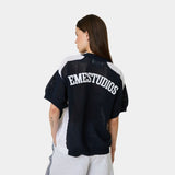 Striker Night Sky Open Knit T-shirts Eme Studios