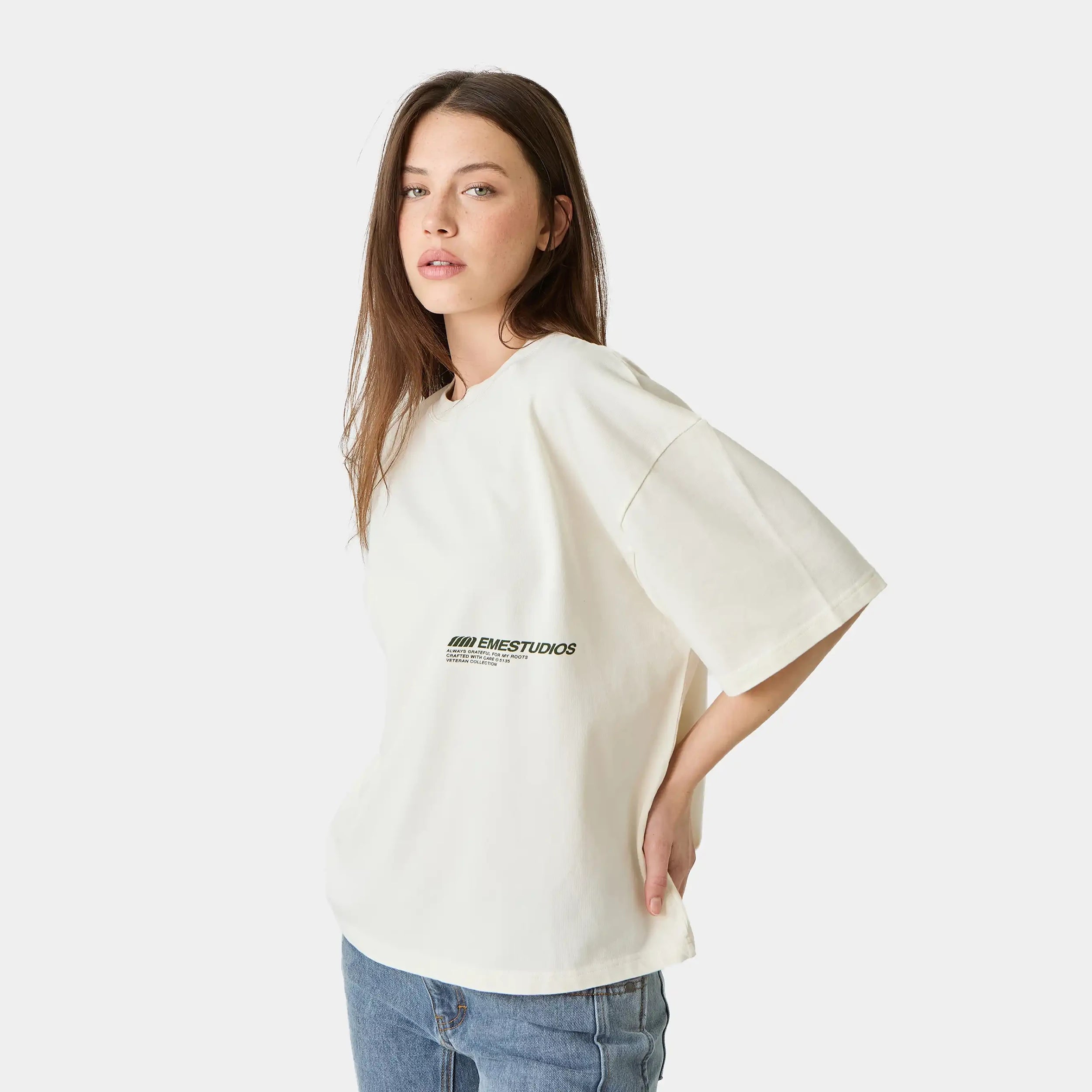 Roots Off Sand Oversized Tee T-shirts eme