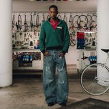 Foundry Forest Chully Knit Polo Knitwear Eme Studios