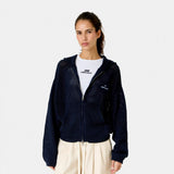 Kyros Navy Zipper Knit Knitwear Eme Studios
