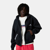 Edge Navy Full Zip Hoodies Eme Studios