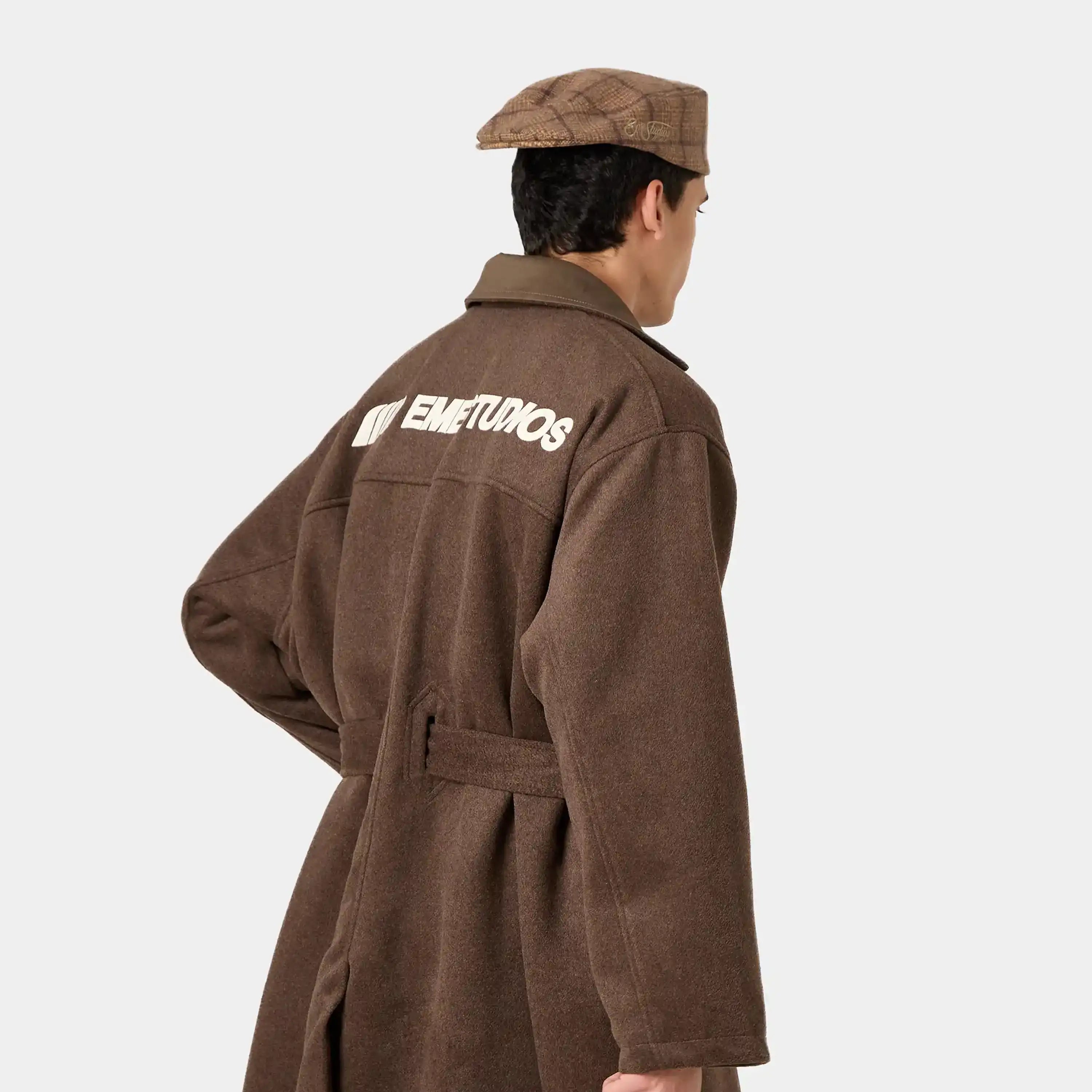 Beacon Reversible Trench Outerwear Eme Studios